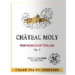 Vin Rouge Château Moly 2019 Montagne Saint-Emilion - Vin rouge de Bordeaux
