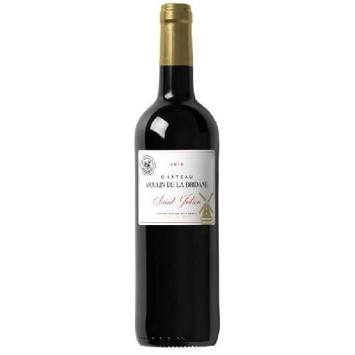 Vin Rouge Château Moulin de la Bridane 2019 Saint-Julien - Vin rouge de Bordeaux