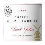 Vin Rouge Château Moulin de la Bridane 2019 Saint-Julien - Vin rouge de Bordeaux