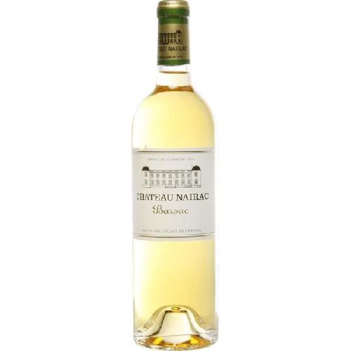 Vin Blanc Chateau Nairac 2004 Barsac Grand Cru Classe - Vin blanc de Bordeaux