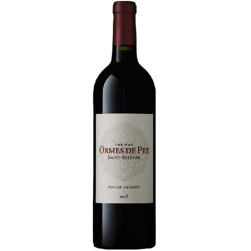 Vin Rouge Château Ormes de Pez 2018 Saint-Estephe - Vin rouge de Bordeaux