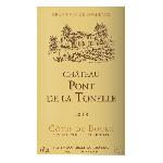 Vin Rouge Château Pont de la Tonelle 2020 Côtes de Bourg - Vin rouge de Bordeaux