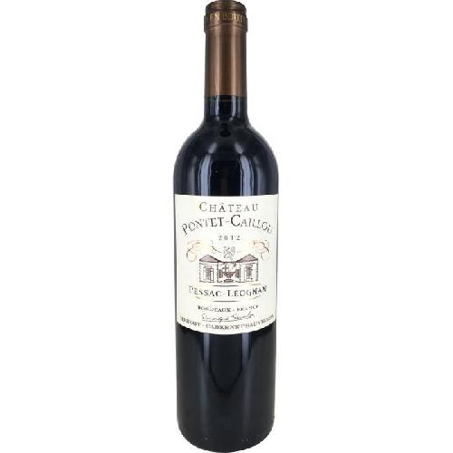 Vin Rouge Chateau Pontet-Lamartine 2018 Pessac Leognan - Vin rouge de Bordeaux