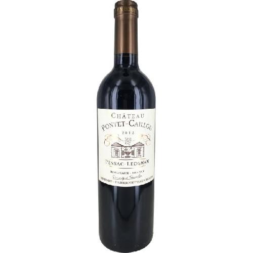 Vin Rouge Château Pontet-Lamartine 2018 Pessac Léognan - Vin rouge de Bordeaux
