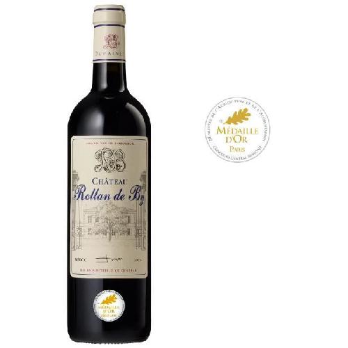 Vin Rouge Château Rollan de By 2015 Médoc Cru Bourgeois - Vin rouge de Bordeaux