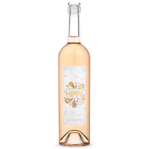 Vin Rose Chateau Roubine Hippy 2022 IGP Mediterrannee - Vin rose