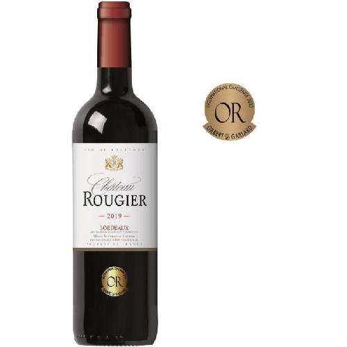 Vin Rouge Chateau Rougier 2023 Bordeaux - Vin rouge de Bordeaux
