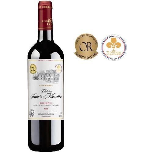 Vin Rouge Chateau Sainte Marotine 2021 Bordeaux - Vin rouge de Bordeaux