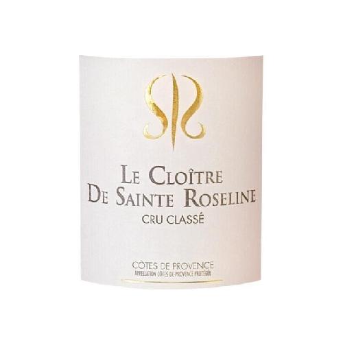 Vin Rose Chateau Sainte Roseline Cuvee le Cloitre Cru classe 2023 - Cotes de Provence - Vin rose