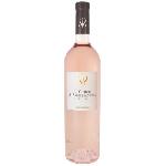Vin Rose Chateau Sainte Roseline Cuvee le Cloitre Cru classe 2023 - Cotes de Provence - Vin rose