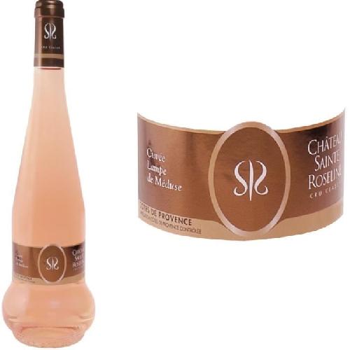 Vin Rose Château Sainte Roseline Lampe de Méduse Cru Classé 2023 - Côtes de Provence - Vin rosé
