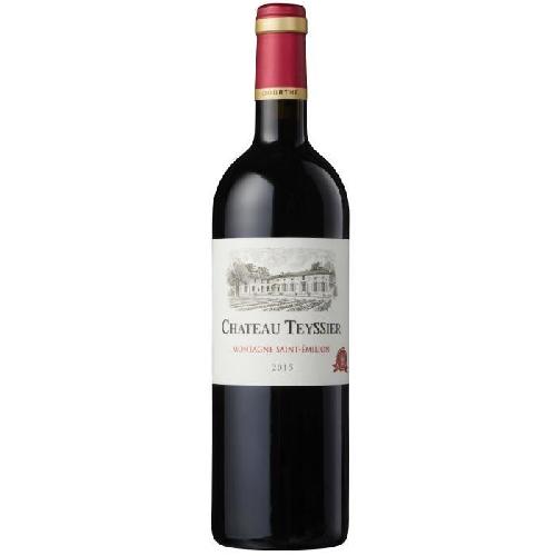 Vin Rouge Château Teyssier 2018 Montagne Saint-Emilion - Vin rouge de Bordeaux