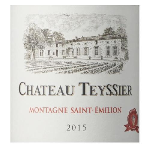 Vin Rouge Chateau Teyssier 2018 Montagne Saint-Emilion - Vin rouge de Bordeaux