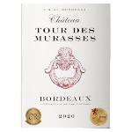 Vin Rouge Château Tour des Murasses 2021 Bordeaux - Vin rouge de Bordeaux
