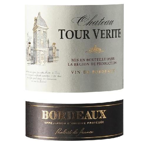 Vin Rouge Château Tour La Vérité 2021 Bordeaux - Vin rouge de Bordeaux