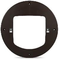 Chatiere - Trappe - Porte Adaptateur d'installation pour chatiere PETSAFE  PPA19-16811 - Brun