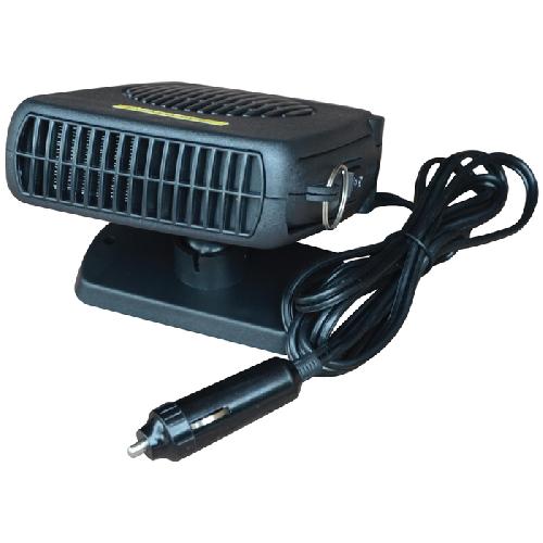 Chauffage D'appoint Pour Vehicule Chauffage ceramique 12V 150W avec poignee depliable