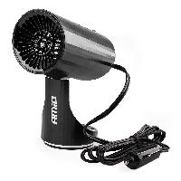 Chauffage D'appoint Pour Vehicule Chauffage. Degivrant 12V 150W Amovible Sur Pied Ou Fixe Dans Porte-Gobelet Amio