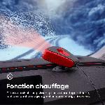 Chauffage D'appoint Pour Vehicule Chauffage Degivrant- Ventilateur Avec Poignee Et Lumiere 12V Amio