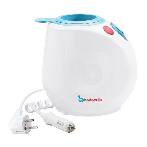Chauffe Biberon Chauffe-biberon vapeur Easy(+) Maison/Voiture - BADABULLE - Compatible avec tous les biberons et petits pots