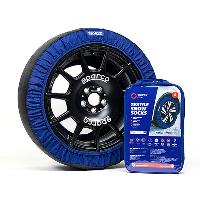 Chaussette Neige Chaussettes Neige Textile Sparco (X2) Taille Xl