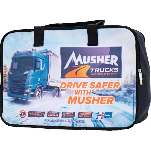 Chaine Neige - Chaussette Chaussettes Neige Poids Lourds Musher Trucks - Taille D