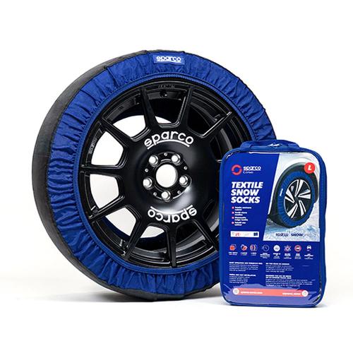 Chaussette Neige Chaussettes Neige Textile Sparco -X2- Taille Xl