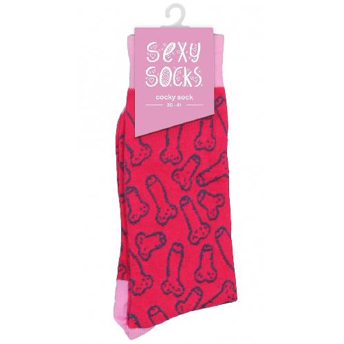 Chaussettes Sexy Socks Motifs Penis - T 42-46