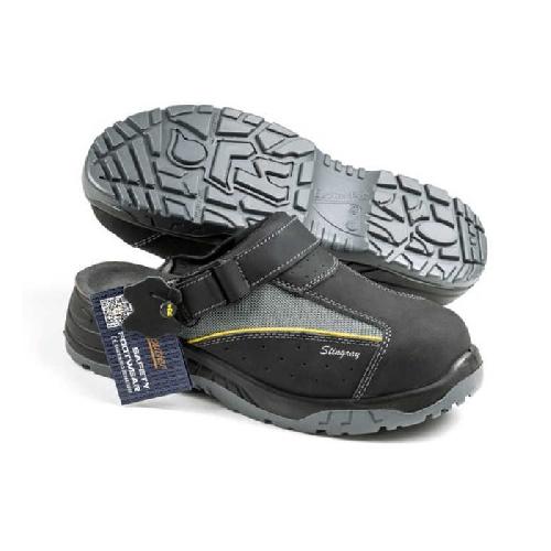 Chaussures de securite Chaussure de securite Premium Trendy Black Euroroutier P38 - Euroroutier