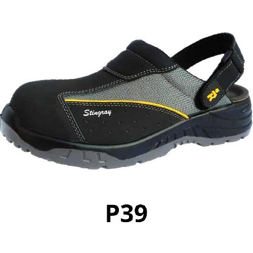 Chaussures de securite Chaussure de securite STINGRAY BLACK p39 - Euroroutier