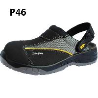 Chaussure de securite STINGRAY BLACK p46 - Euroroutier