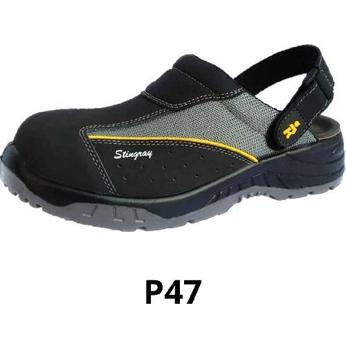 Chaussures de securite Chaussure de securite STINGRAY BLACK p47 - Euroroutier