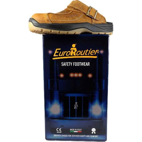 Chaussures de securite Chaussure de securite TUCSON BROWN EUROROUTIER P39