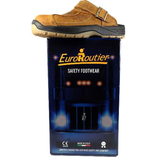 Chaussures de securite Chaussure de securite TUCSON BROWN EUROROUTIER P39 - Euroroutier