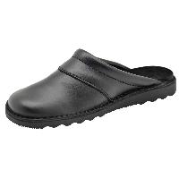 Chaussures de securite Clack Simili Cuir Noir P37