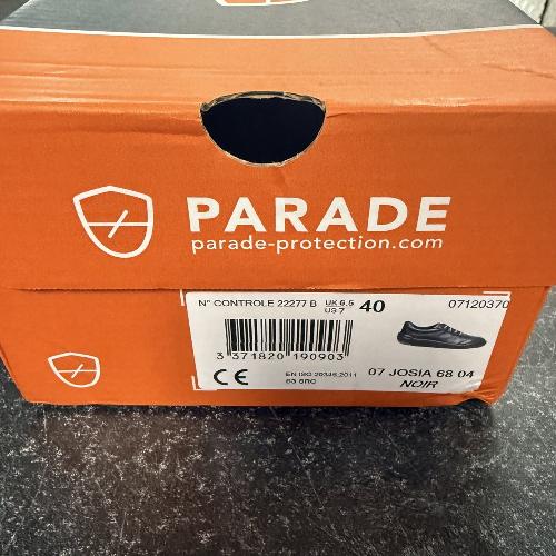 Chaussures de securite Chaussures de securite PARADE Josia S3 pour femme P40