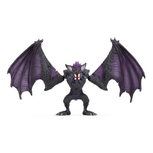 Figurine Miniature - Personnage Miniature Chauve-souris des ténebres. Figurine fantastique. pour enfants des 7 ans. ELDRADOR CREATURES - figurine. 16 x 21 x 14 cm - schleich