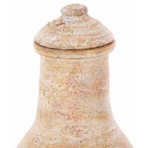 Brasero - Accessoire Cheminée extérieure - RED FIRE - Ramses en Terre Cuite - Manuel - Bois - 32x32x70