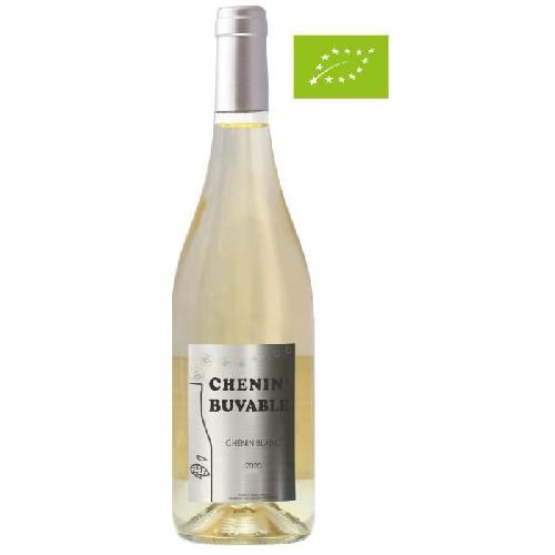 Vin Blanc Chenin Buvable 2023 Philippe Germain - Château de la Roulerie AOC Anjou - Vin blanc de la Loire Bio