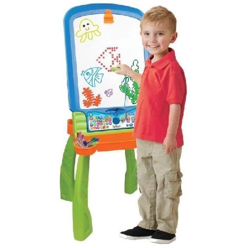 Table Activite - Jouet D'activite Chevalet Interactif 3 en 1 - VTECH - Magi - Multicolore - Pour Enfant de 3 Ans et Plus