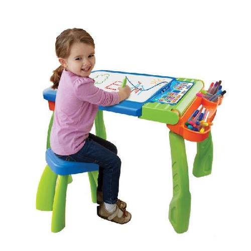 Table Activite - Jouet D'activite Chevalet Interactif 3 en 1 - VTECH - Magi - Multicolore - Pour Enfant de 3 Ans et Plus