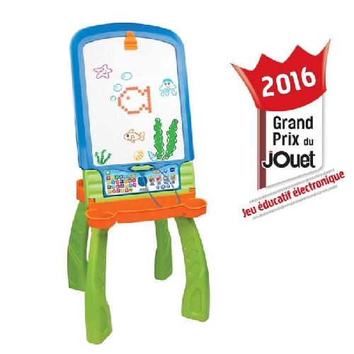 Table Activite - Jouet D'activite Chevalet Interactif 3 en 1 - VTECH - Magi - Multicolore - Pour Enfant de 3 Ans et Plus