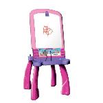 Chevalet Interactif 3 en 1 VTECH - Rose - Pour Fille - A partir de 3 ans