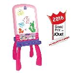 Table Activite - Jouet D'activite Chevalet Interactif 3 en 1 VTECH - Rose - Pour Fille - A partir de 3 ans