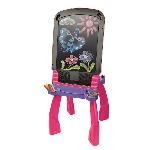 Table Activite - Jouet D'activite Chevalet Interactif 3 en 1 VTECH - Rose - Pour Fille - A partir de 3 ans