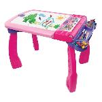 Table Activite - Jouet D'activite Chevalet Interactif 3 en 1 VTECH - Rose - Pour Fille - A partir de 3 ans