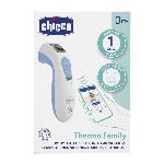 Thermometre Bebe Chicco Thermometre Infrarouge Multifonction Thermo Family 1 unite