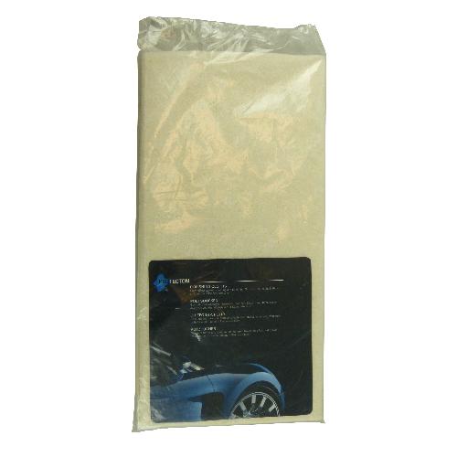 Eponge - Peau De Chamois - Microfibre - Chiffon chiffons a polir 4 pcs 34x38cm