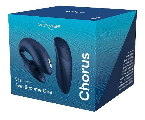 Vibromasseurs Chorus by We-Vibe Cosmic Blue