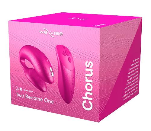 Vibromasseurs Chorus by We-Vibe Cosmic Pink